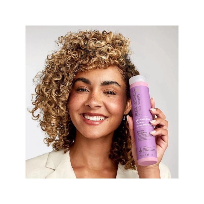 Paul Mitchell Clean Beauty Blonde Shampoo 250ml