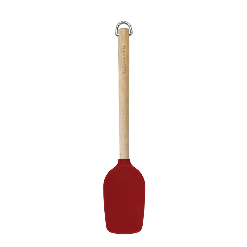 KitchenAid 3-Piece Birch Wood Baking Set with Pastry Brush, Spoon