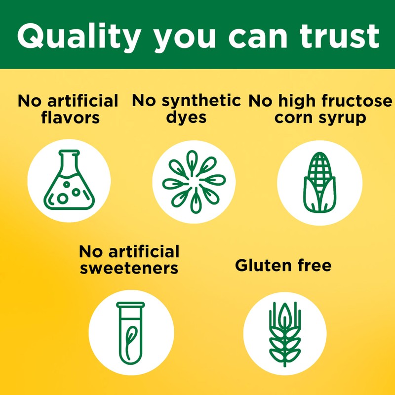 Nature Made Iron 18 mg per serving Gummies with Vitamin