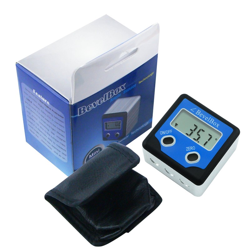 Digital Protractor Protractor Chamfer Box Inclinometer Level Measuring Instrument Magnetic