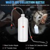 JIFETOR 5L Pneumatic Brake Pressure Bleeder Kit, Air Power Pressurized