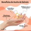 ACEITE DE SALMON NORUEGO OMEGA 3. 1 Frasco con 90