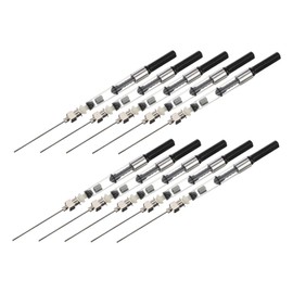 Operitacx Ink Device 10 Pcs Fountain Pen Ink Converter Pen Ink Absorber Ink Fill Assistant Office Stationery for School