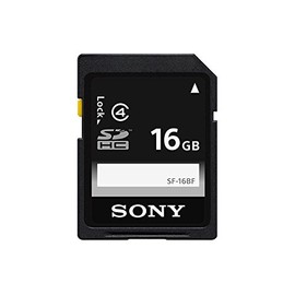 SONY SDXC/SDHCメモリーカード 16GB SF-16BF T1