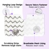 BIVVIK Steam Mop Replacement Pads for Shark S3500 Series S3501