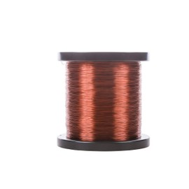 Enamelled Copper Wire W210 Diameter 0.15 mm 500 g Approx. 3000 m - Copper Wire Grade 2 CUL Copper Wire Weight 500 g Diameter 0.15 mm Winding Wire Copper Wire According to IEC 60317-13