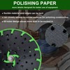 [6 Inch] 202458 Sandpaper Compatible with Festool, Sanding Pad for