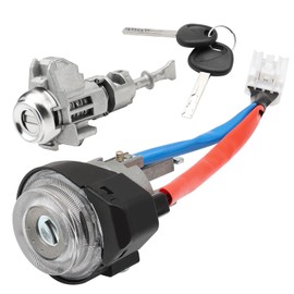 81905-2T040 Ignition Switch door lock cylinder set with 2 Keys,Compatible with Kia Optima 2011-2015,Replace 81905 2T040,81900-1WK00（4 pins）