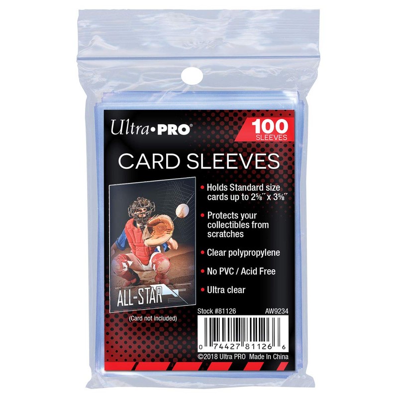 Ultra PRO - Penny Sleeves® Clear Soft Card Sleeves 100ct.