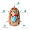 Fringe Studio "BE Cool, BE HEDGY Plush Dog Toy, Pet