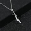 OfficialOtaku Solo Leveling Sung Jin-woo Sword Dagger Pendant Chain Necklace