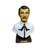 8 inch Busto de Estatua de Jesús Malverde Sinaloa Figura
