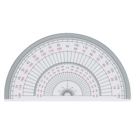 utida Semicircle 分度器 12 cm 1 – 822 – 0101 