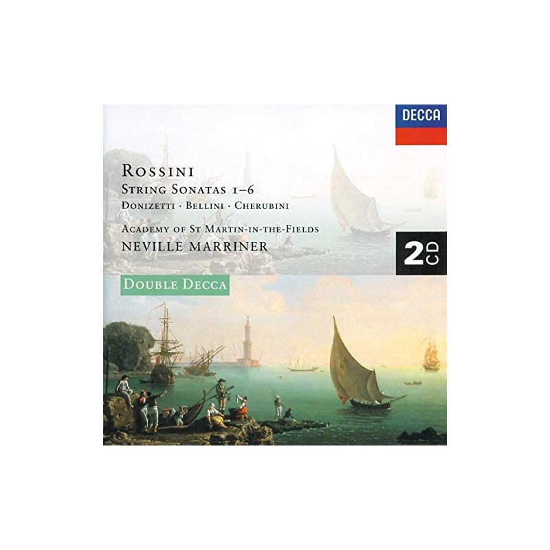Rossini: 6 String Sonatas/Donizetti/Cherubini/Bellini