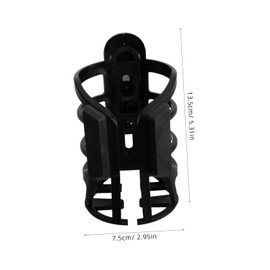 Cabilock Motorcycle Cup Holder Bike Water Bottle Holder Slip Beverage Rack for Motorcycles