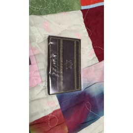 Israel Olive & Black Star Of David Patch