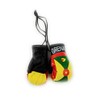 Red Hat Ent Hanging Car Mirror Mini Boxing Gloves (Grenada)