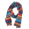 Invero, Merino Scarf Manu, 100% Wool - Multicolour - One