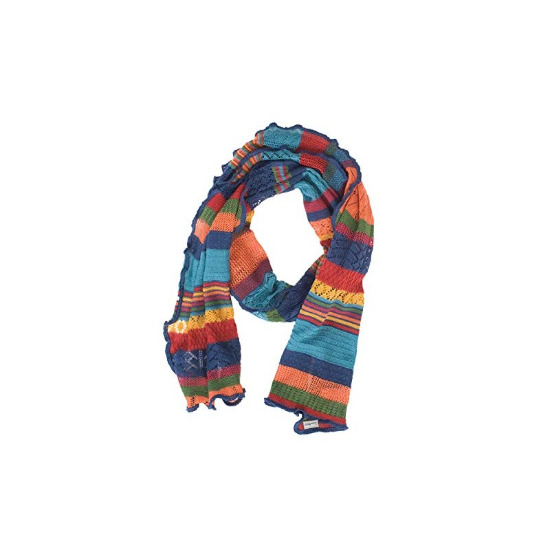 Invero, Merino Scarf Manu, 100% Wool - Multicolour - One