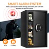5.3 Cuft Large Home Safes Fireproof Waterproof, Anti-Theft Fire Safe