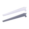 BOOMET Shelf Brackets Right and Left White 18 cm 4