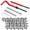 Bestgle Thread Repair Kit, 30Pcs M5 x0.8 mm Car Helical