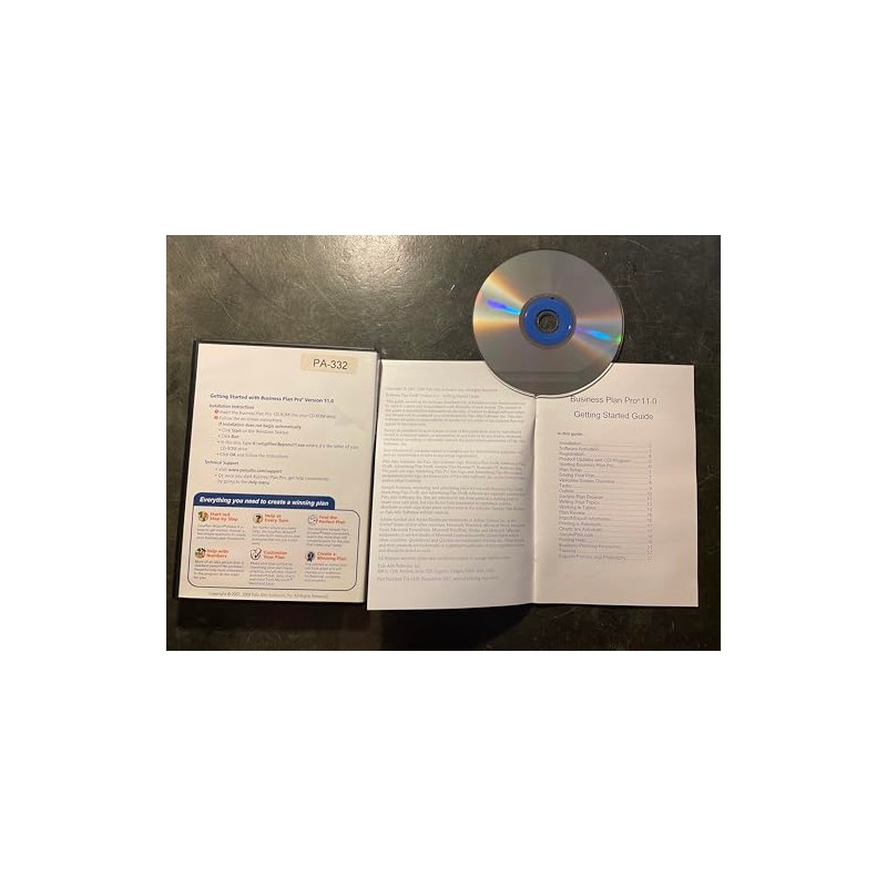 Palo Alto Business Plan Pro 2007 [OLD VERSION]