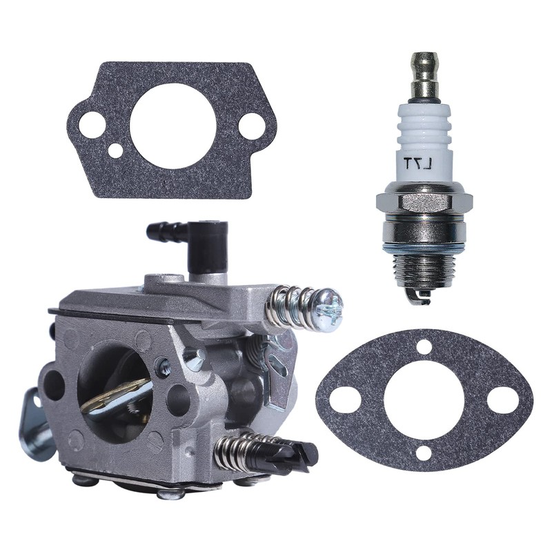 Mtanlo Carburetor Kit, 45cc 52cc 58cc Chain Saw Carburetor 4500