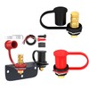 Remote Battery Terminals with Mounting Bracket and Cables, Battery Jump