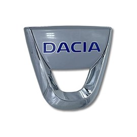 Rear Boot Lid Badge Emblem Replacement For Duster/Sandero/Logan 8200811906