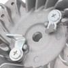 Chainsaw Flywheel Assembly 544111801 Aluminum Alloy Parts for Husqvarna 445