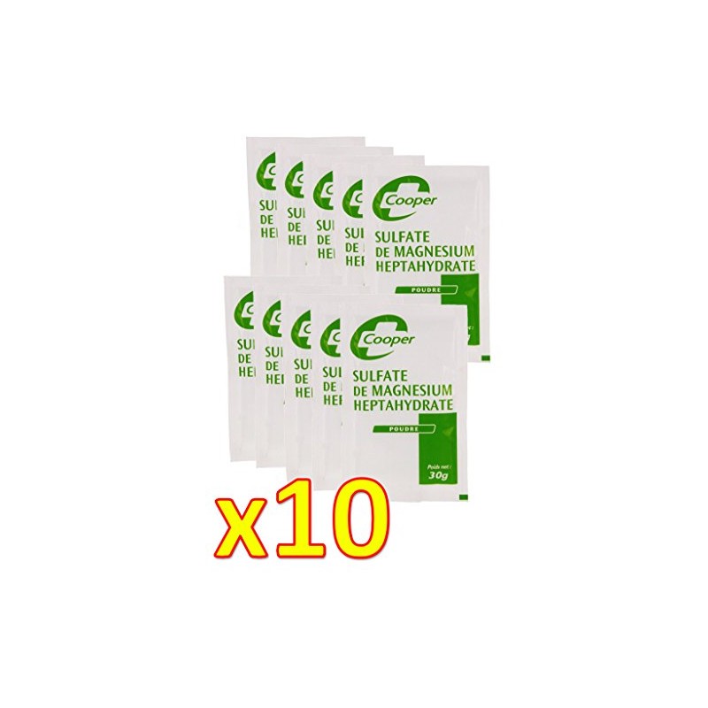 Cooper - Magnesiumsulfat Heptahydrat in Pulverform Bittersalz, Cooper – 30