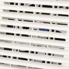 Side Exhaust RV Vent Fan Louvered Grid Odor Remove Silent