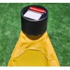 Rubbermaid 20" Commercial Multilingual Caution Pop-Up Safety Cone 3-Sided