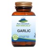 Pure Mountain Botanicals Garlic Pills Kosher Vegan Capsules with 500mg