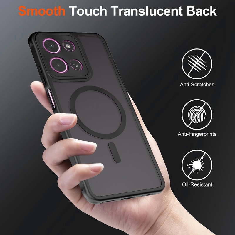for Moto G 5G 2026/2025 and G Play 2025/2026 Case，Magsafe