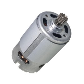 RS550 14.4V 13 Teeth (Φ9.2mm) Motor Replacement for Rechargeable Drill, 9.6-25V 9-15 Teeth 25000 RPM Motor for DIY Projects and Screwdriver