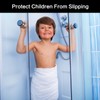 Luxmool 164 Inches Black Shower Door Magnetic Strip Replacement Insert