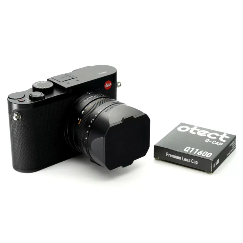 Leica Otect Q-Cap Q11600 Lens Hood Cap NEW - For
