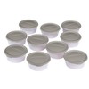RoyalFay Piccolo Pizza Ball Box with Lid Granite Pizza Dough