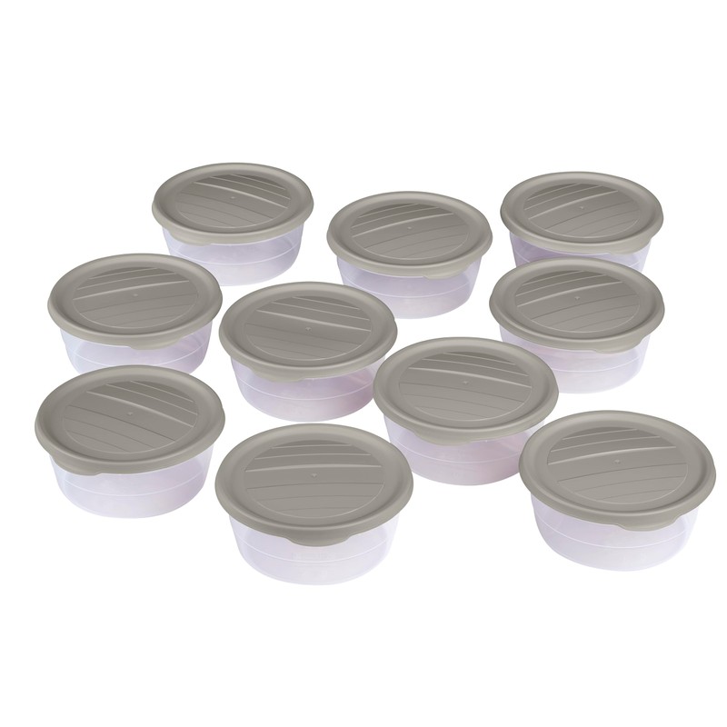 RoyalFay Piccolo Pizza Ball Box with Lid Granite Pizza Dough