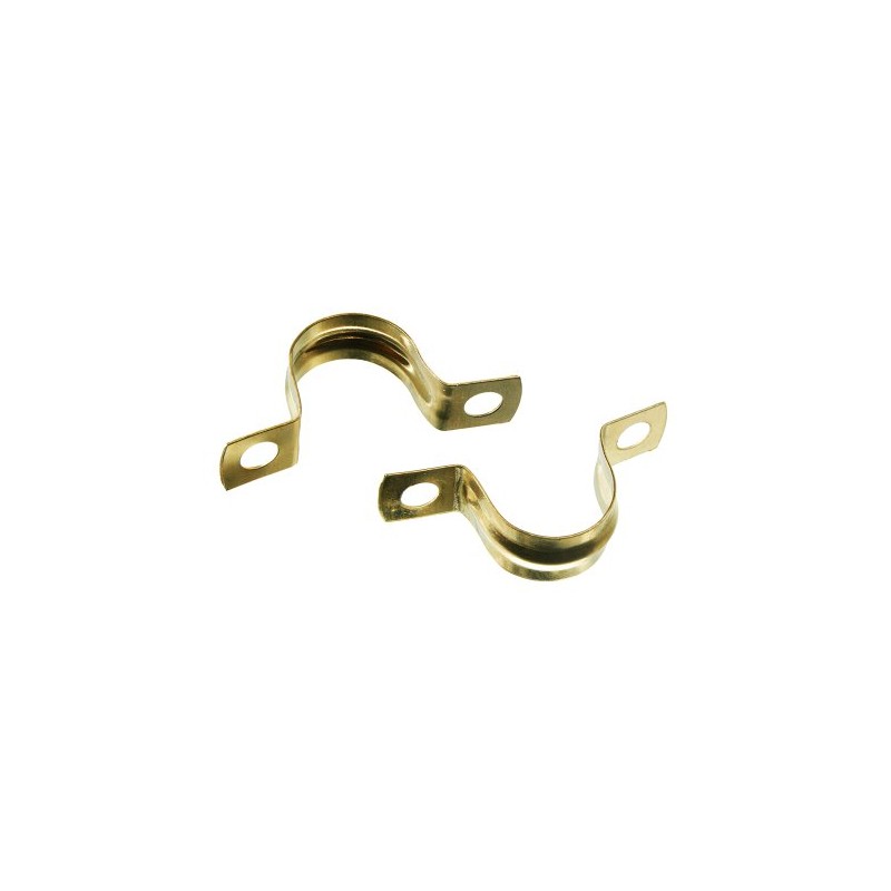X Plumbing Fitting Pipe Clip Copper Saddle Band Type 15