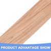 GLOKUUCA Wooden Clay Roller - Beech Wooden Handmade Roller Wooden