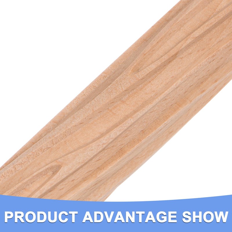 GLOKUUCA Wooden Clay Roller - Beech Wooden Handmade Roller Wooden