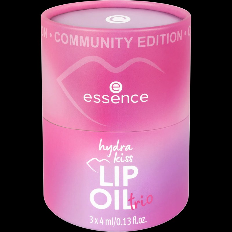 Essence Hydra Kiss Lip Oil Trio 01 Lip's Choice Awards
