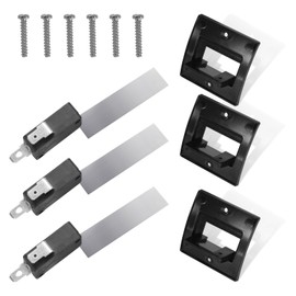 33082 Sail Switch Bracket Kit Compatible with Dometic Atwood RV Furnace AFM AFLD AFLA DMFD Series Replacement for 31094 31093 33081 33082（3 Pack）