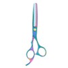 Professional Colorful Sharpness Edge Hair Scissors Barber Salon Hairdressing ScissorsHair