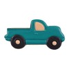 R&M Pickup Truck 4" Stainless Steel Cookie Cutter, 3.75", Silver