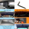 Oryzena Trunk Latch Actuator Compatible with Volkswagen Golf MK5 2004-2009,