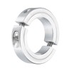 sourcing map Double Split Clamp-On Shaft Collar for 1-1/2" Shaft,